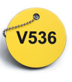 Custom Valve Disc Tags - Thickness 3mm