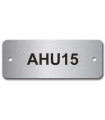 Stainless Steel Name Plate 65mm x 25mm