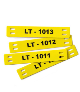 Cable Tag 60mm x 10mm  - Zero Halogen & Flame Retardent