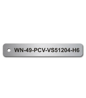 Stainless Steel Tag 90mm x 15mm