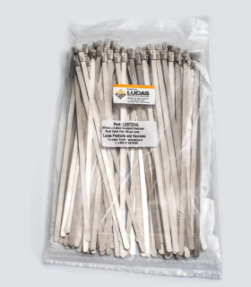 Stainless Steel Cable Ties 100 per Pack