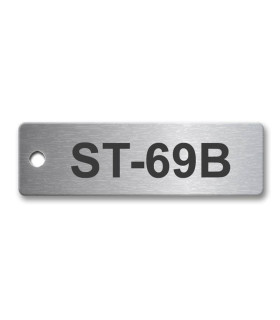 Stainless Steel Tag 50mm x 15mm