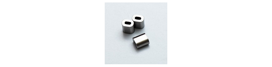 Fixings for Industrial Labels at Laser-Engraved.co.uk - Stainless Steel, Traffolyte
